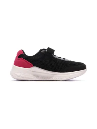 Baskets fille Umbro Nateo Noir/Rose – Style et confort sportif 2