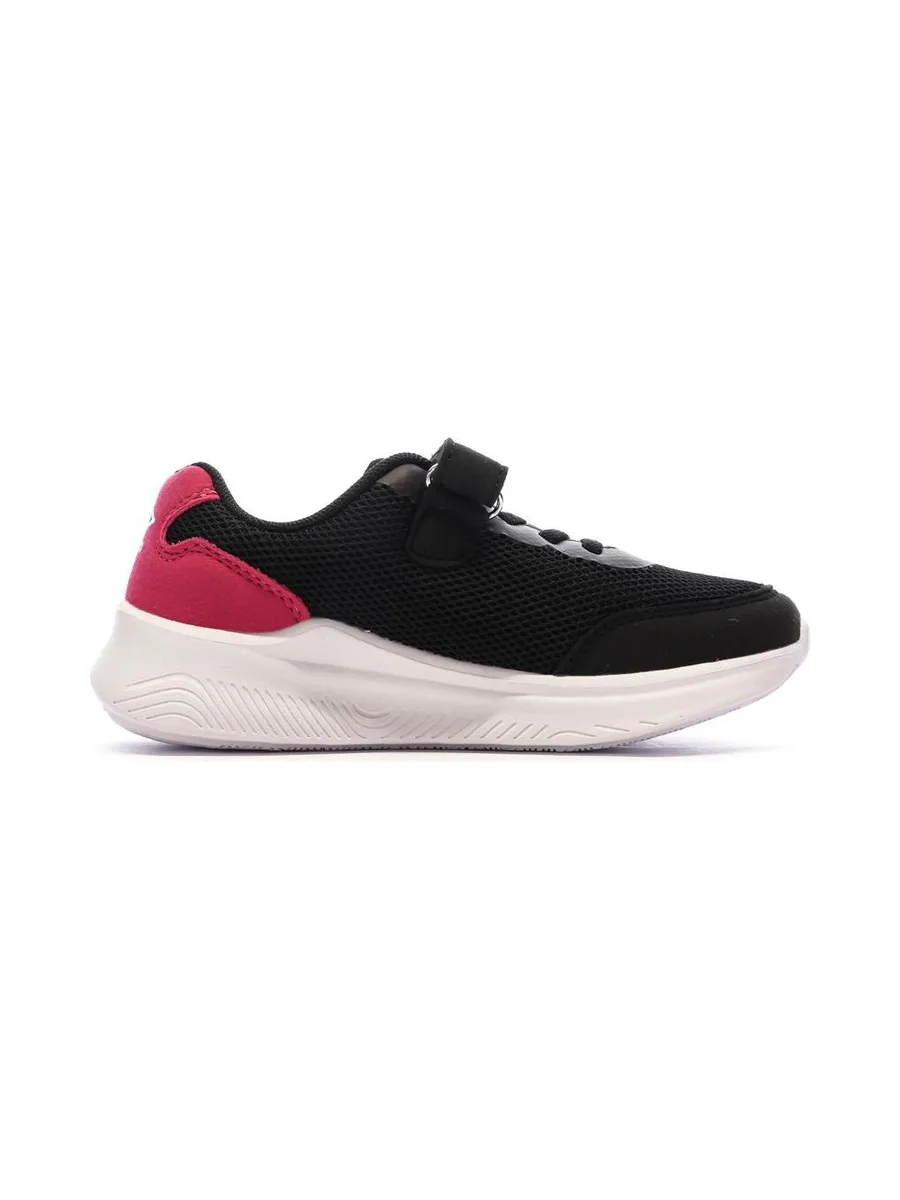 Baskets fille Umbro Nateo Noir/Rose – Style et confort sportif 3
