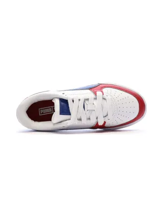 Baskets Blanches/Bleues Garçon Puma Ca Pro Block 4