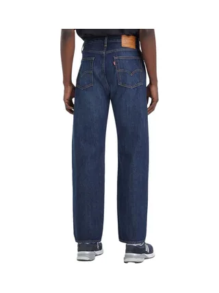 Jean 555 Bleu Brut Homme Levi's Relaxed Straight 000LO 2