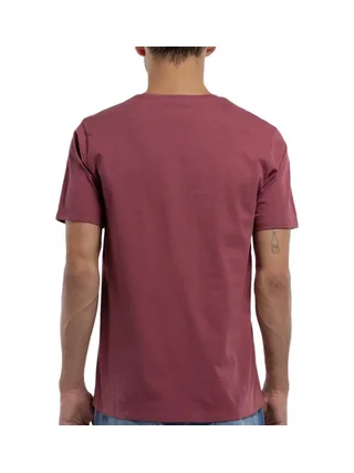 T-shirt Bordeaux Homme Teddy Smith 11017024D0 2