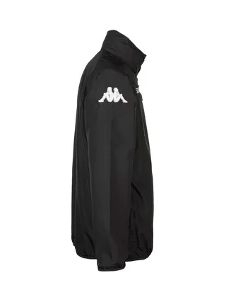 Coupe-Vent Noir Homme Kappa Martio 2