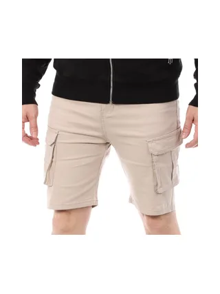Short Cargo Beige Homme La Maison Blaggio VEGALIA 1