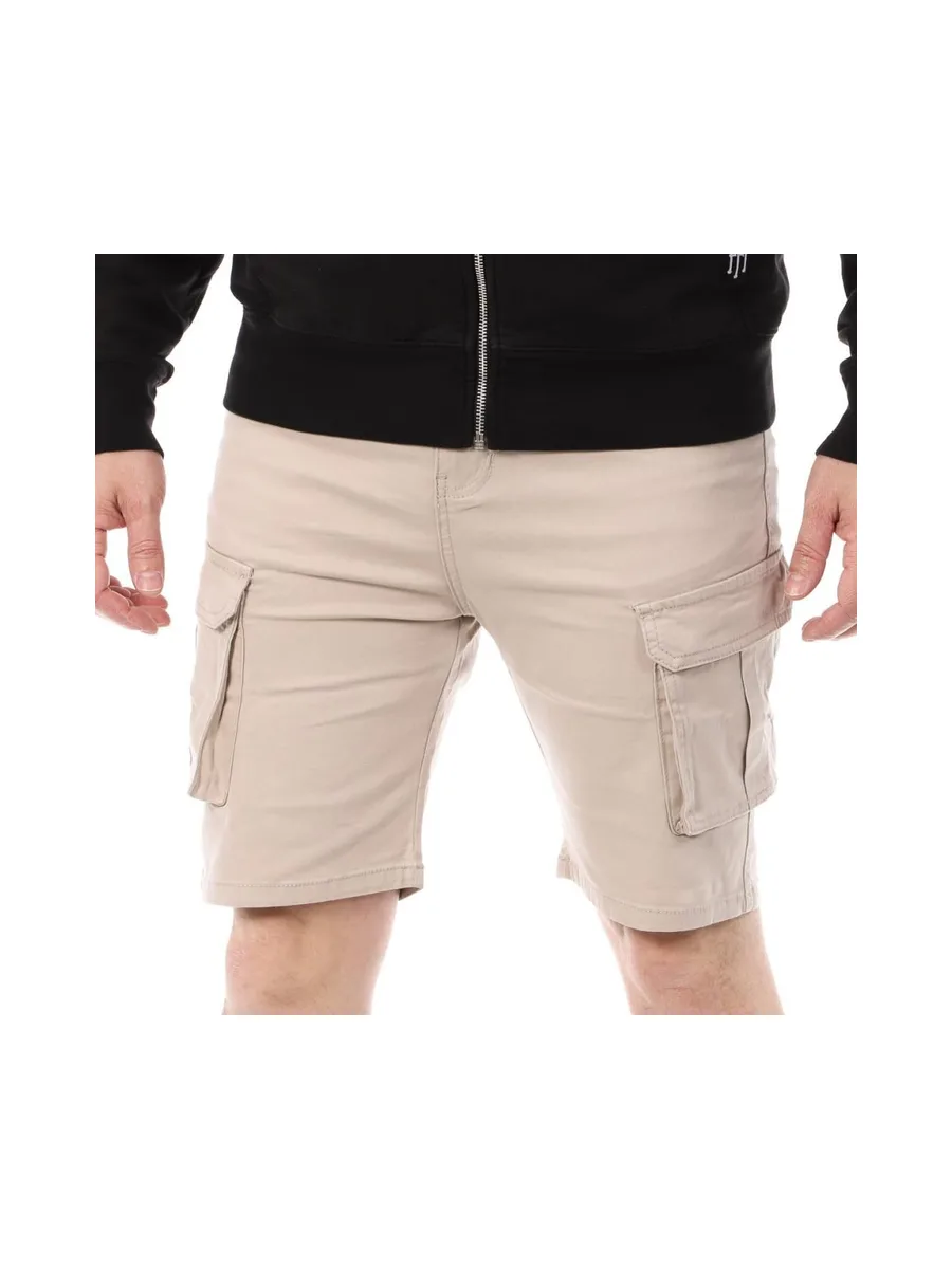 Short Cargo Beige Homme La Maison Blaggio VEGALIA 2
