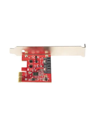 StarTech.com 2P6GR-PCIE-SATA-CARD interface cards/adapter 4