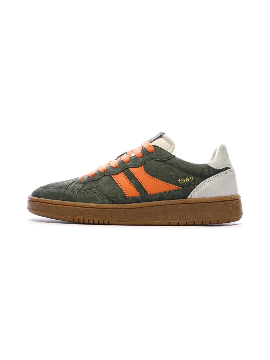 Baskets Kaki/Orange Homme Teddy Smith 120310 1
