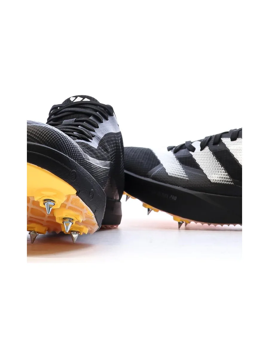 Chaussures d'athlétismes Noires Homme Adidas Adizero Lj 8