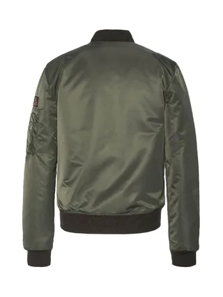 Bomber Kaki Femme Schott Femme JET17W 2