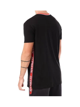 T-Shirt Noir Homme Supreme Grip DRESS 2