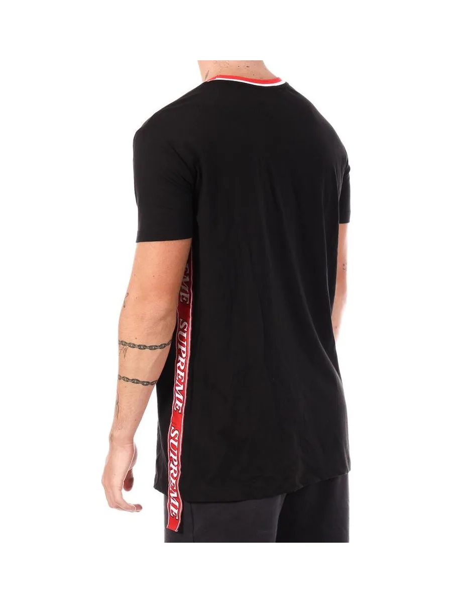 T-Shirt Noir Homme Supreme Grip DRESS 3