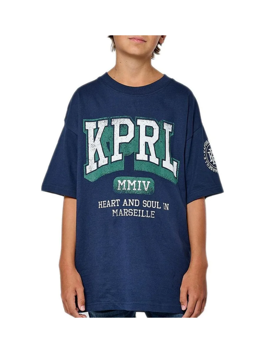 T-Shirt Marine Garçon Kaporal MARSOH 2