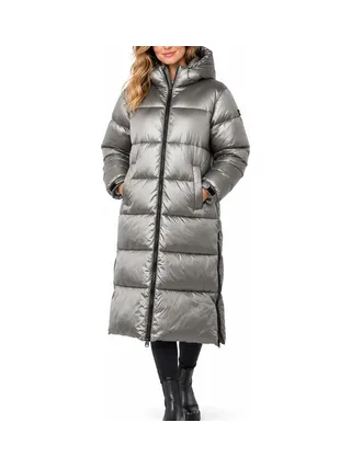 Doudoune Argent Femme Schott BELSTARSH2W 1