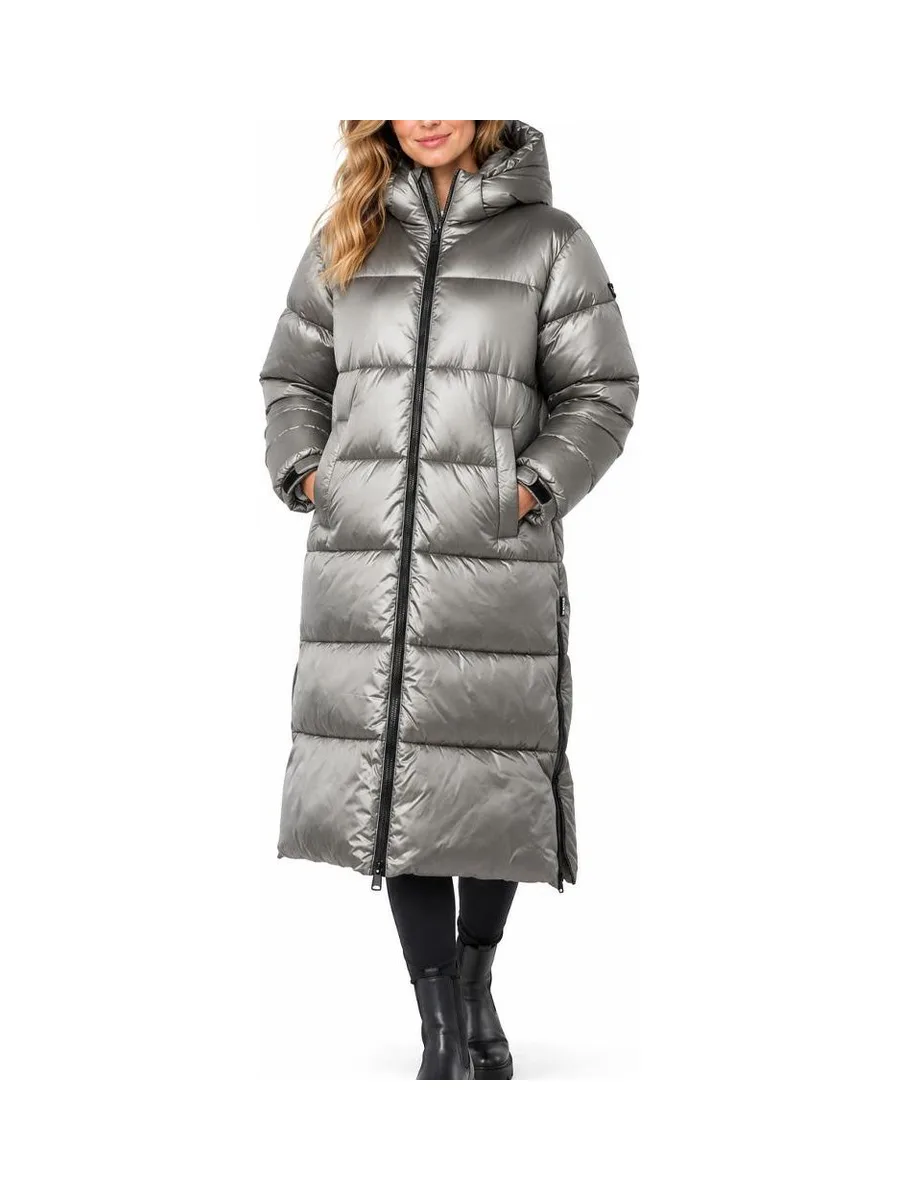 Doudoune Argent Femme Schott BELSTARSH2W 2