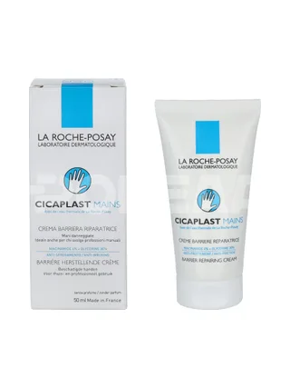 LRP Cicaplast Mains Barrier Repairing Cream 50ml - Damaged Hands 1