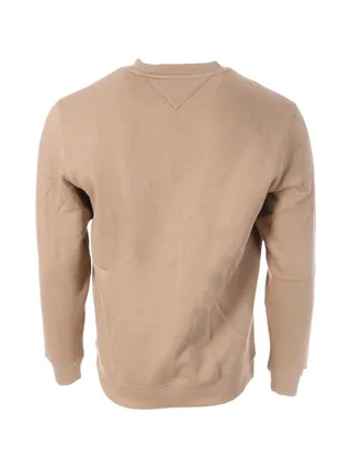 Sweat Beige Violet Homme Tommy Hilfiger Reg Flag Crew 2