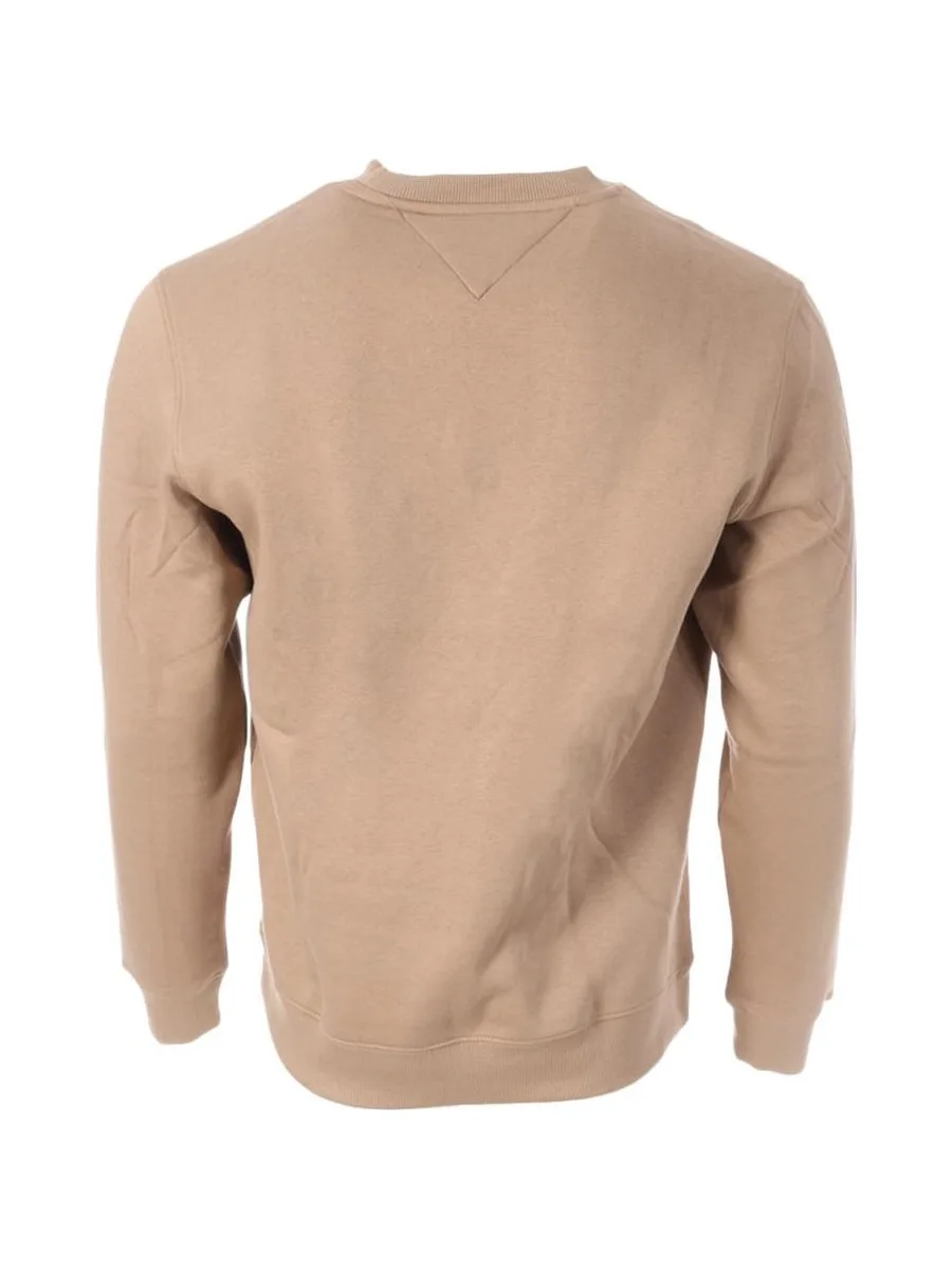 Sweat Beige Violet Homme Tommy Hilfiger Reg Flag Crew 3