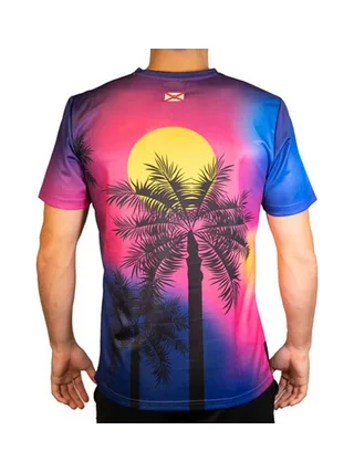 Maillot de Football Marine/Rose Sport Zone Miami 2