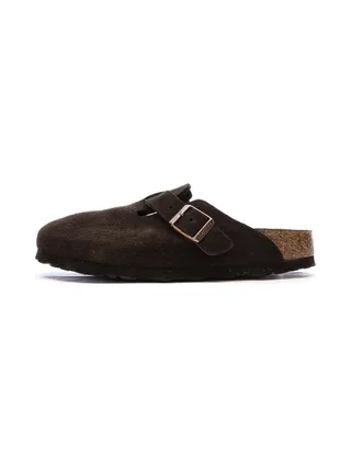 Sabots Marrons Femme Birkenstock Boston 1