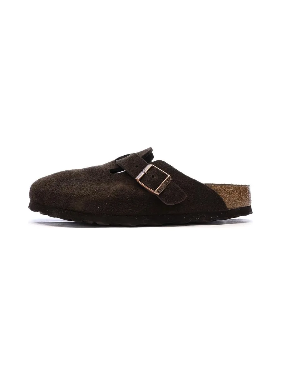 Sabots Marrons Femme Birkenstock Boston 1