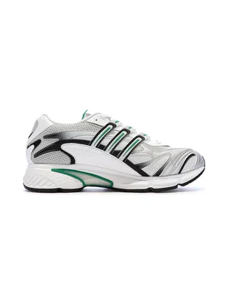 Baskets Blanc/Gris Homme Adidas Temper Run 2 2