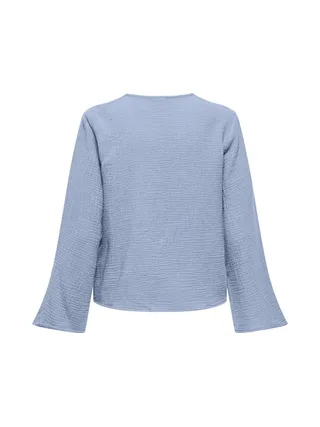 Blouse Bleu Femme JDY Theis Life 2