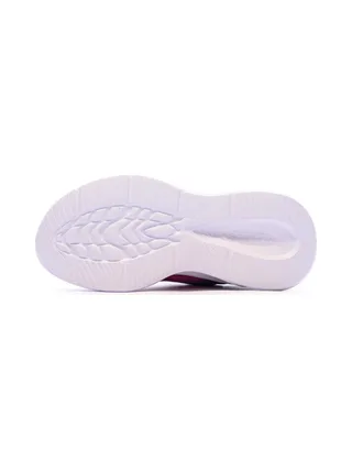 Baskets Roses/Noires Fille Skechers Sola Glow01 5