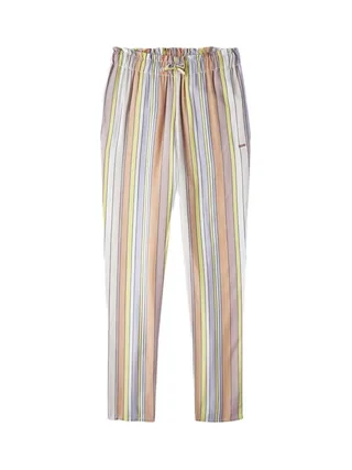 Pantalons Droit Rose/Jaune Fille O'Neill Tamah Beach 1