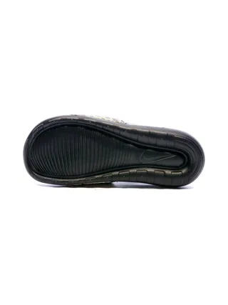Claquettes Noir/Léopard Femme Nike Victori One 2