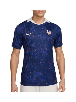Equipe de France Maillot Domicile Homme Nike Euro Féminin 2025 1