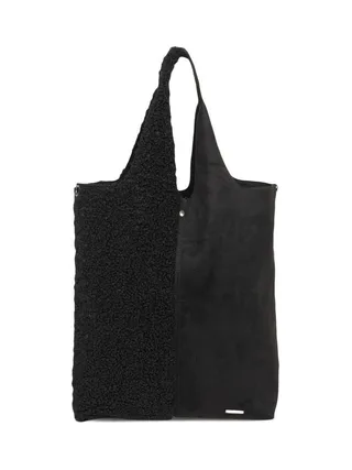 Sac Fourre Tout Noir Femme Manoukian prudy 1