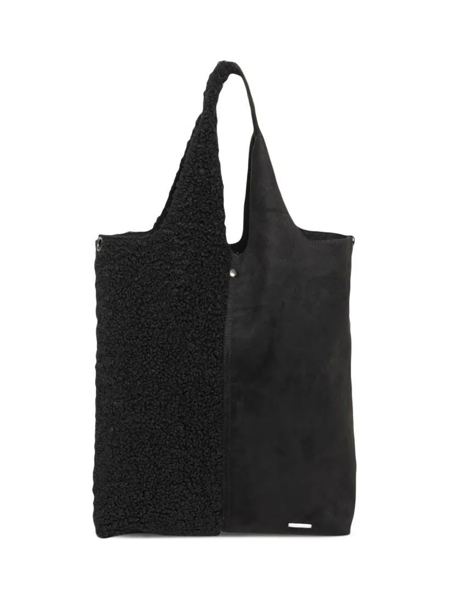 Sac Fourre Tout Noir Femme Manoukian prudy 2