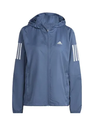 Veste Bleu Femme Adidas Windbreaker 1