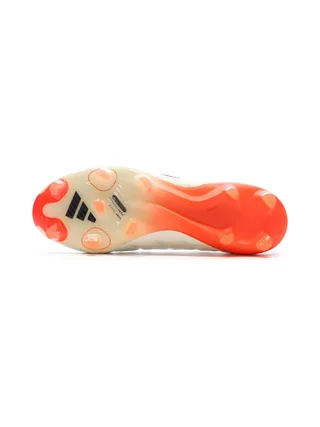 Chaussures de Foot Ecru/Orange Homme Adidas Copa Pure 2 Elite KT FG 5