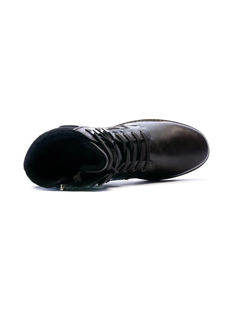 Bottines Marron Foncé Homme Relife Joymen 5