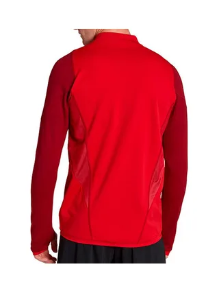 Sweat Zippé Rouge Homme Adidas HI3050 2