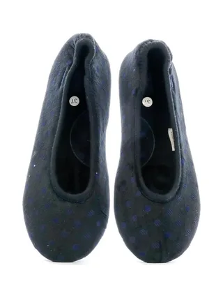 Chaussons Noir Femme Dim Uziel 3