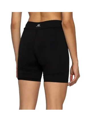 Short Noir Femme Yoga Soul Studio Bike 2