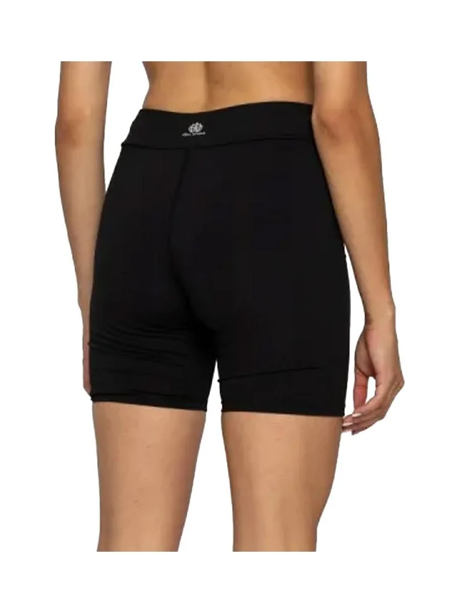 Short Noir Femme Yoga Soul Studio Bike 3