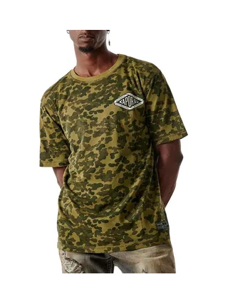 T-Shirt Kaki Homme Kaporal RAMO 1