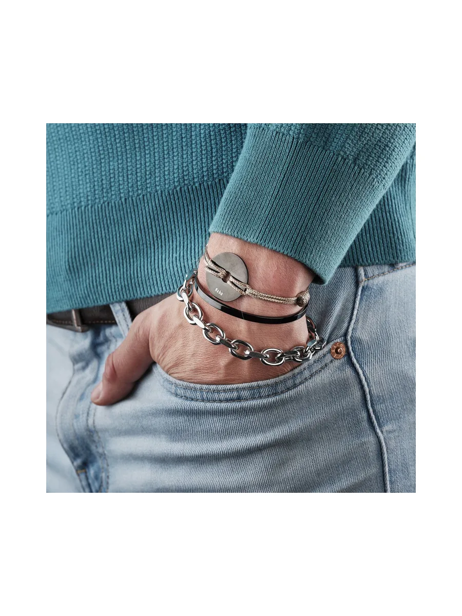 Bracelet Les Halles beige 2