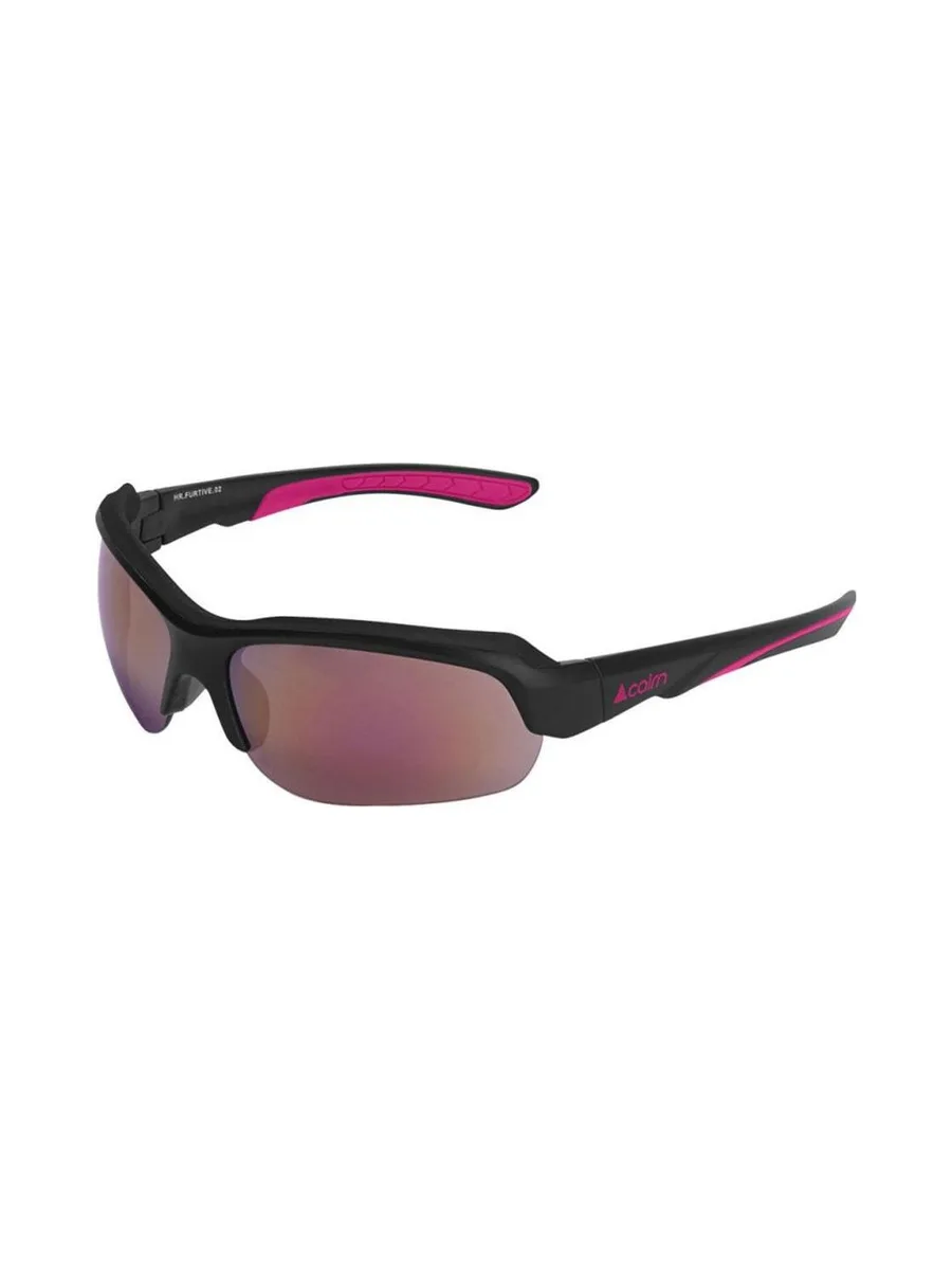 Lunettes de soleil de Sport Noir Femme Cairn Furtive 2