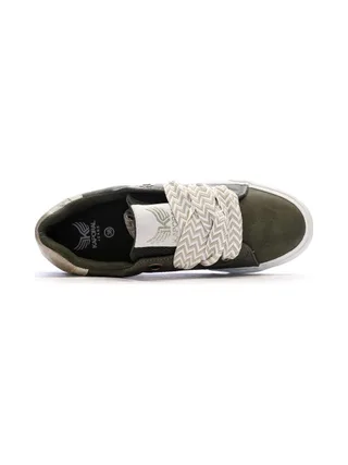 Baskets Kaki Femme Kaporal Severine 4