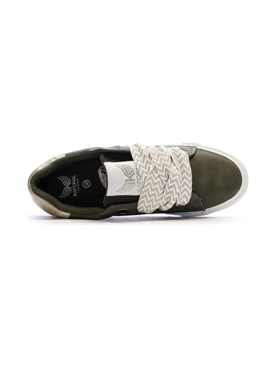 Baskets Kaki Femme Kaporal Severine 5