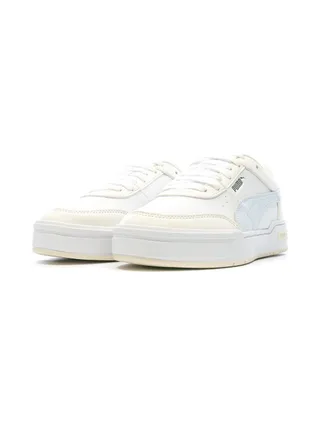 Baskets Blanc/Écru Femme PUMA Pro Sport 6