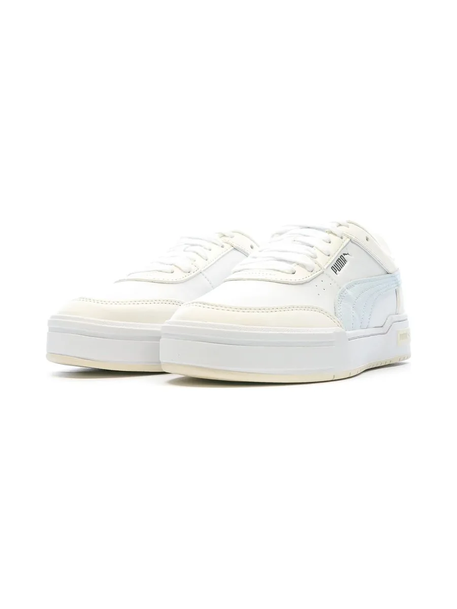 Baskets Blanc/Écru Femme PUMA Pro Sport 7