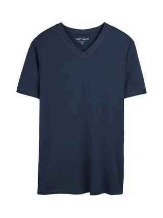 T-shirt Marine Homme Teddy Smith Tawax2 1