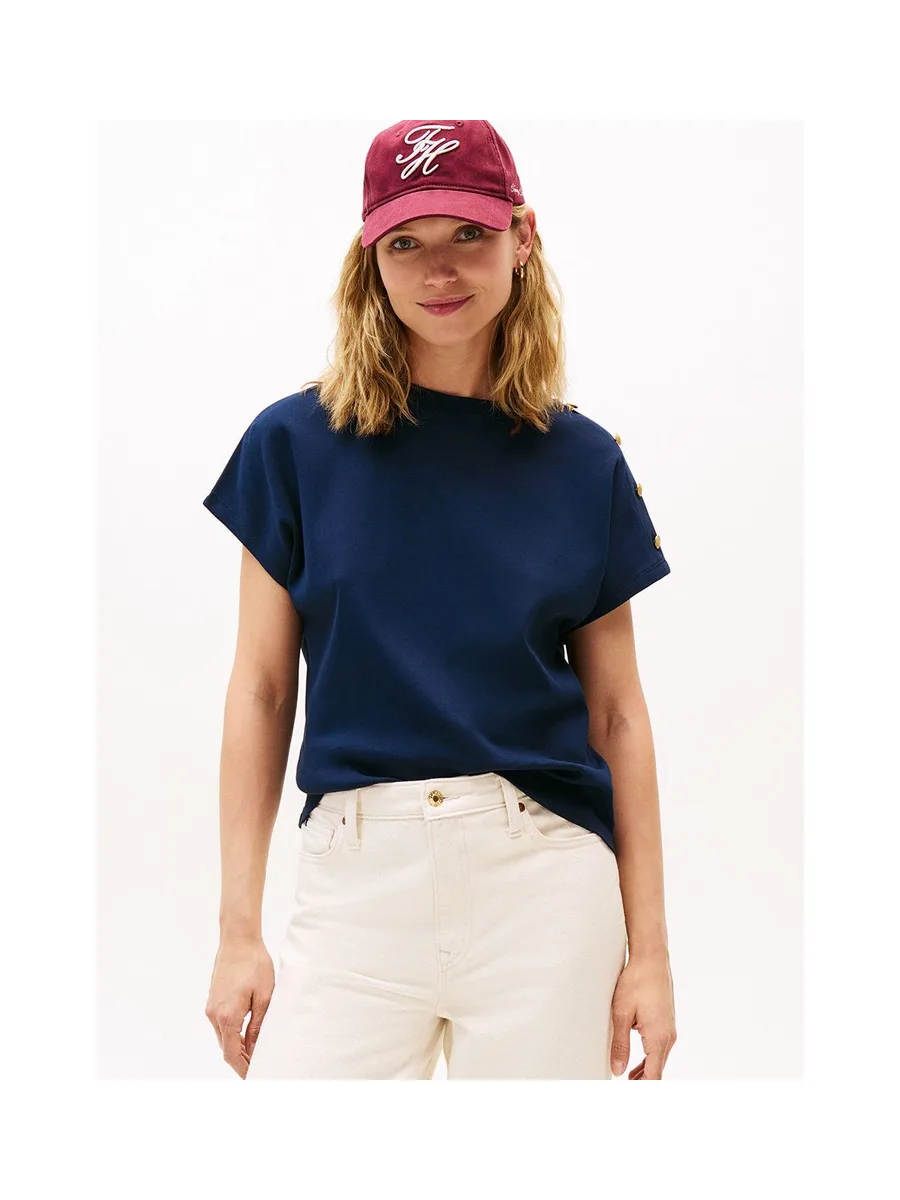 T-shirt TOMMY HILFIGER WW0WW47455 4