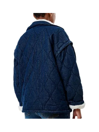 Veste Bleu Femme Kaporal DAISY 2