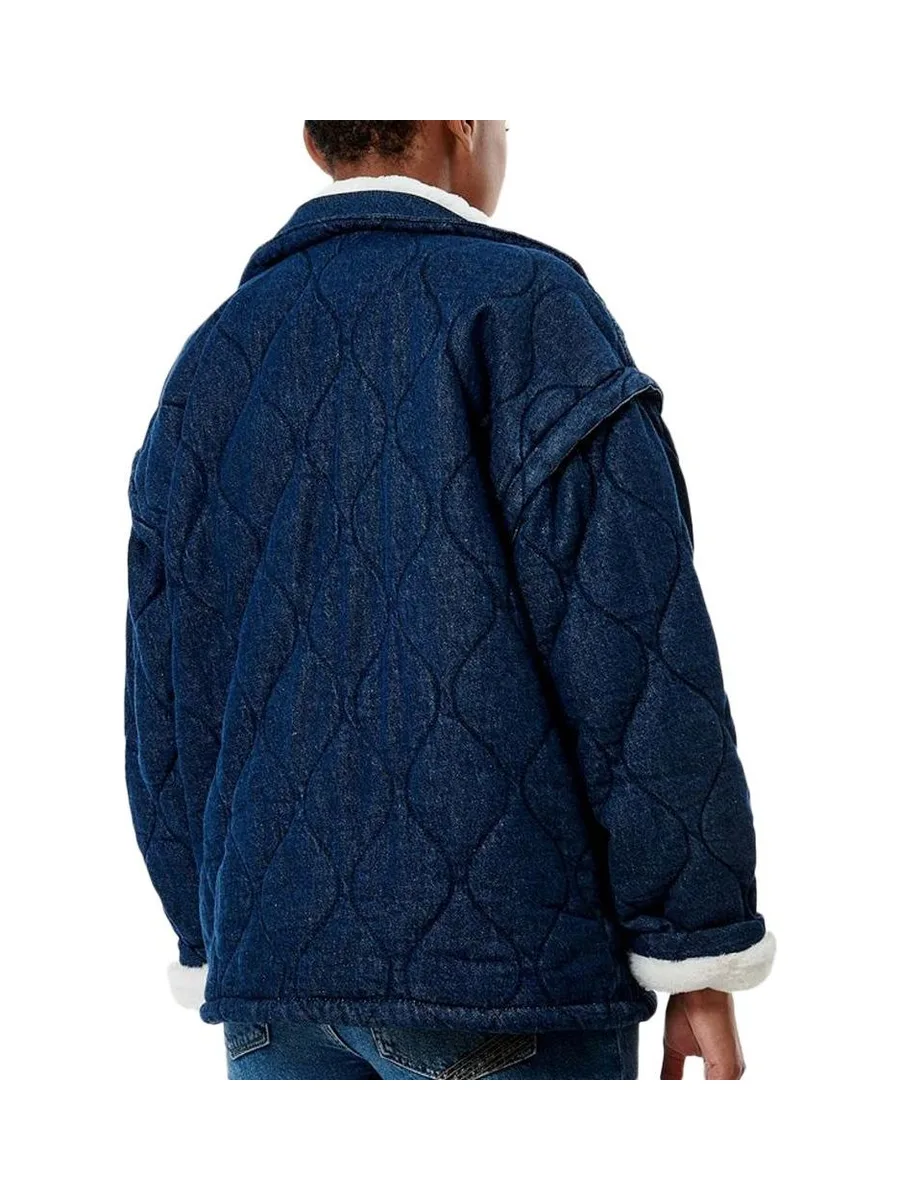 Veste Bleu Femme Kaporal DAISY 3