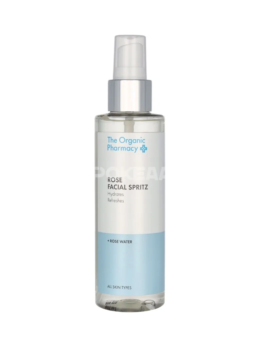 The Organic Pharmacy Rose Facial Spritz 150ml 2